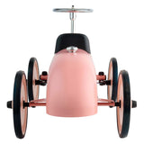 Liten nederlandsk retro gåbil rosa
