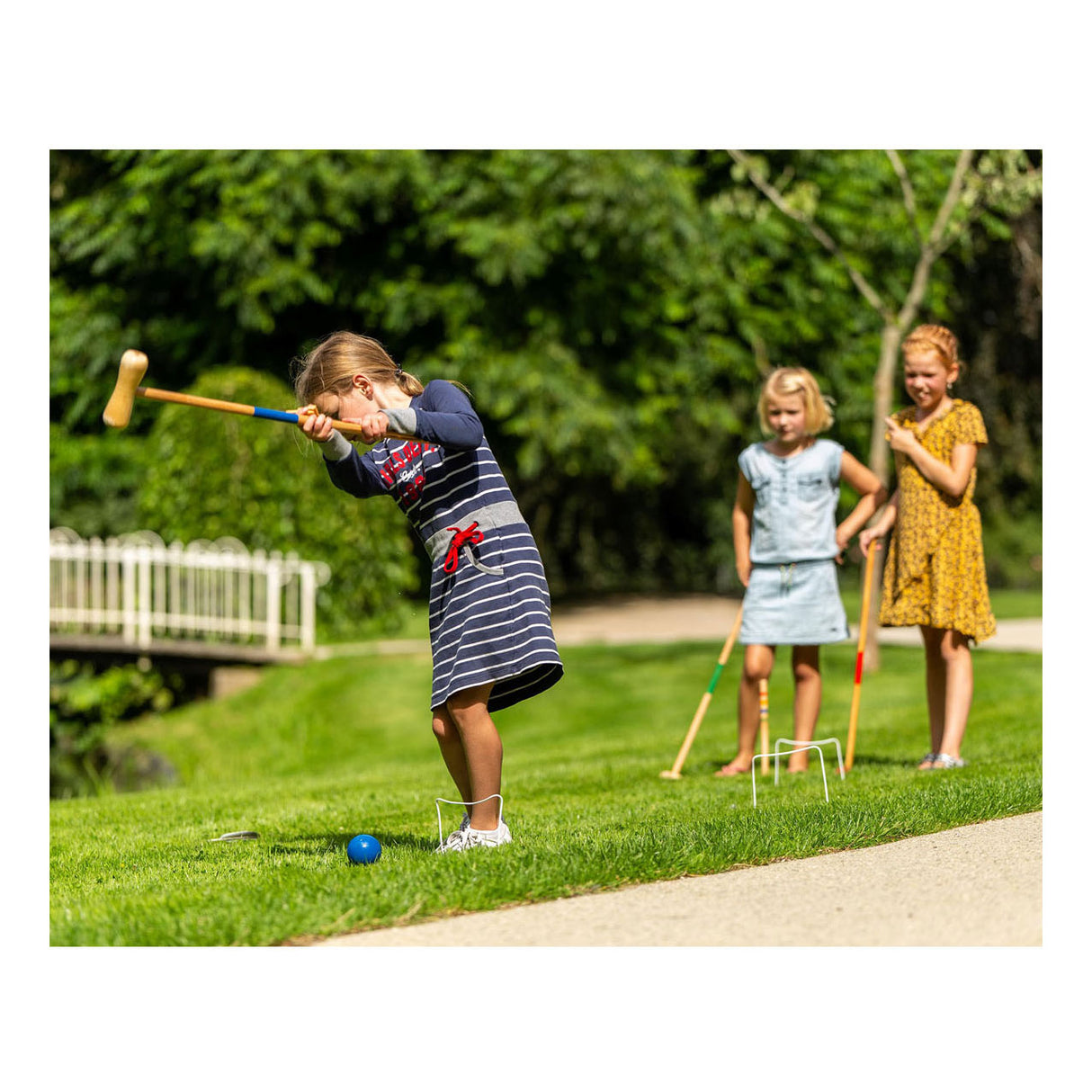 Outdoor Play Outdoor Houten Croquet