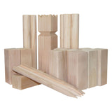 Utendørs lek Tre Kubb Game Official