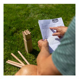 Utendørs lek Tre Kubb Game Official