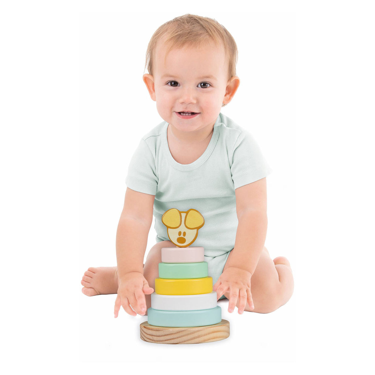 Rubo Toys En Pip Pip Baby Stapeltoren, 7dlg.