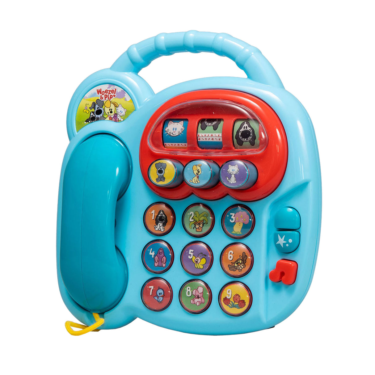 Rubo Toys En Pip Telefoon met Geluid