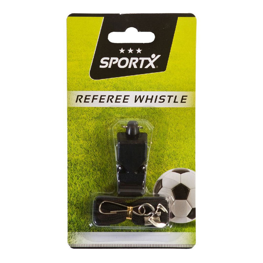 SportX Referee whistle plastic