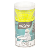 SportX Speed ​​Badminton navigue dans Tube 3st.