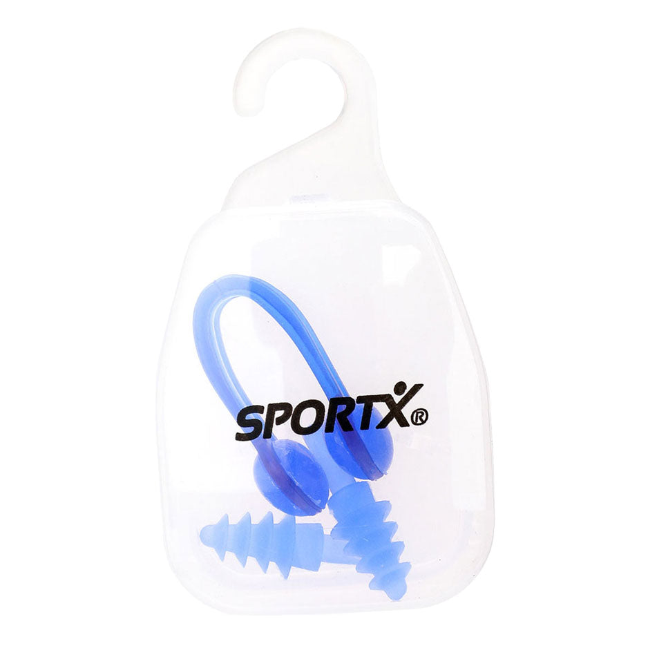 Clip de nez sportx et bouchons d'oreille junior