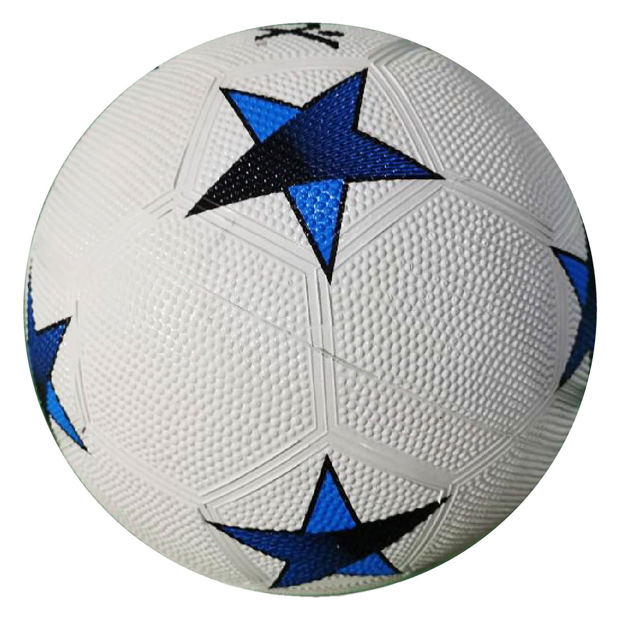 Sportx Football Rubber Blue Star 360-380GR