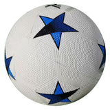 SportX Football Rubber Blue Star 360-380gr