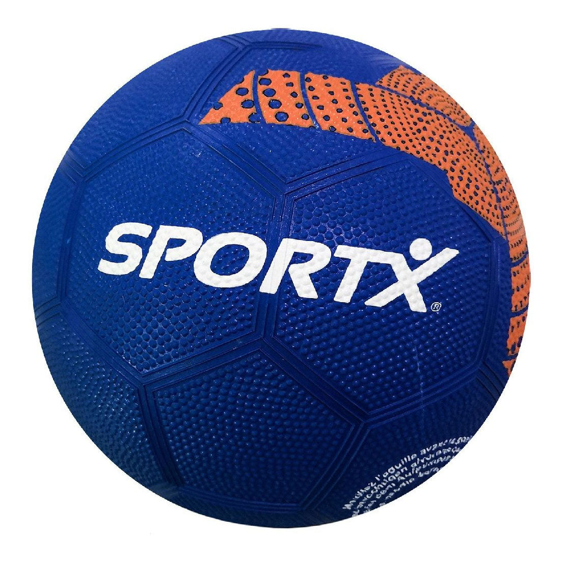 Sportx fotbalový gumový oranžový trojúhelník 360-380gr