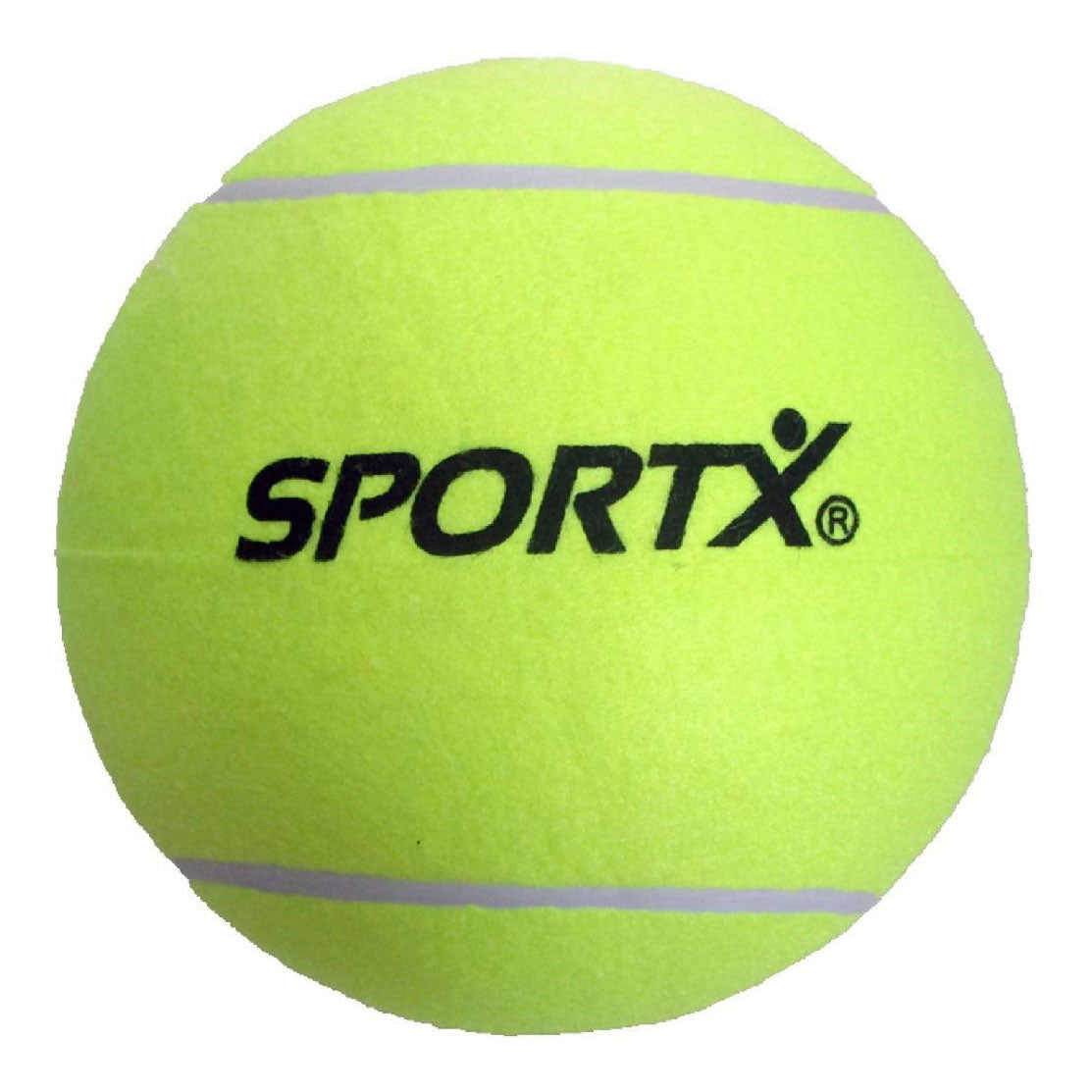 SportX SportX Tennisbal XL Geel, 22cm