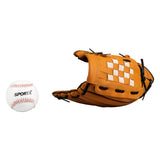 Sportx baseball glove with ball