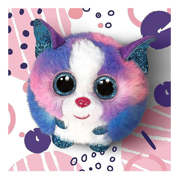 Ty Beanie Ty teeny Puffies Cleo Husky, 10 cm