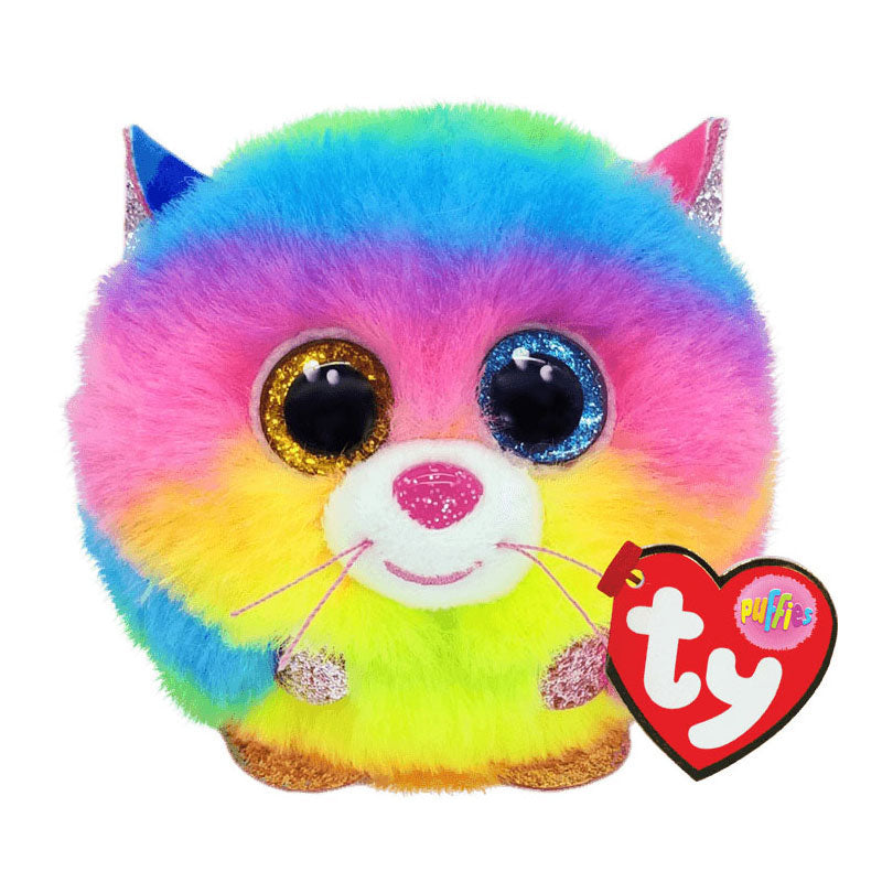 Ty Beanie TY Teeny Puffies Gizmo Cat, 10 cm