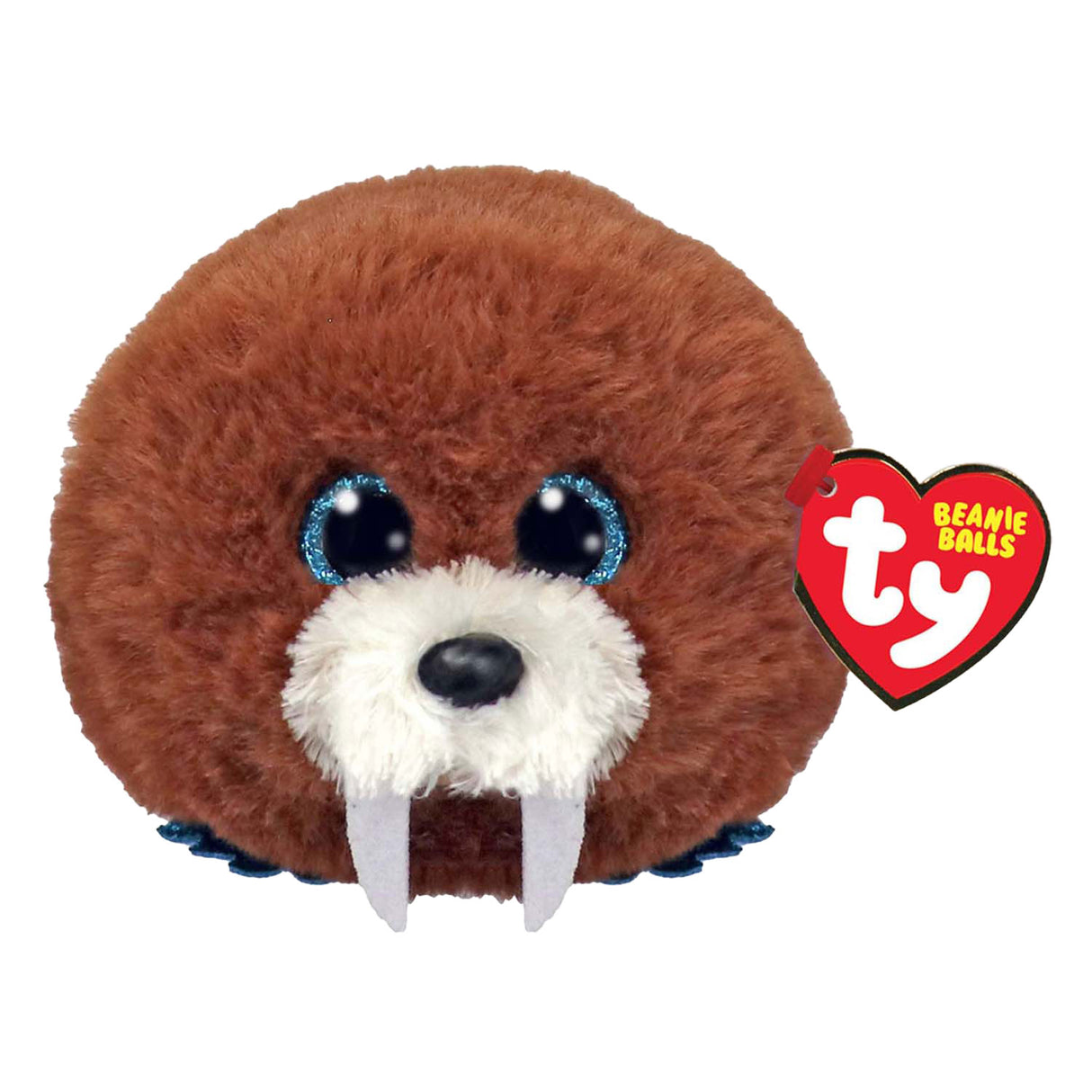 Ty Beanie Ty Teeny Puffies Hank Walrus, 10 cm