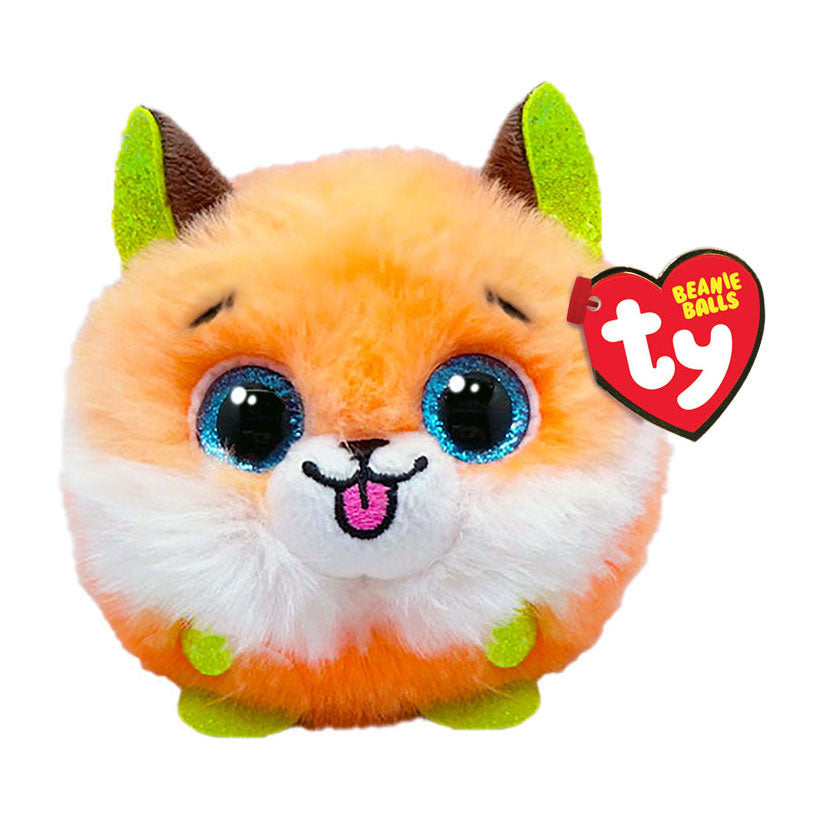 Ty Beanie Ty Teeny Puffies Sherbet Fox, 10 cm