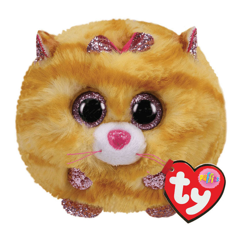 Ty beanie ty teeny puffies tabitha katt, 10 cm