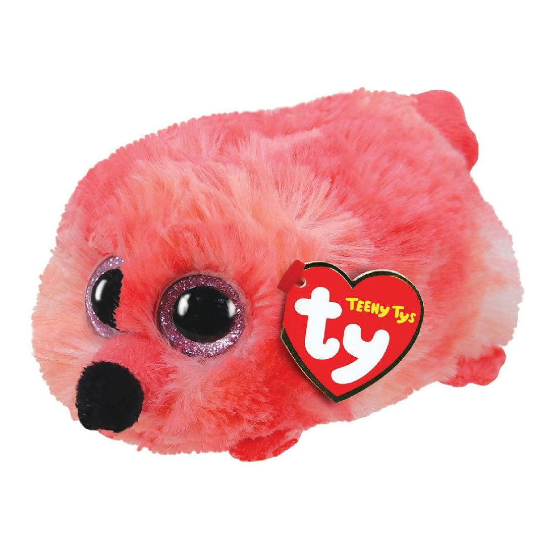 Ty Beanie Ty Teeny Ty's Gilda Flamingo, 10cm