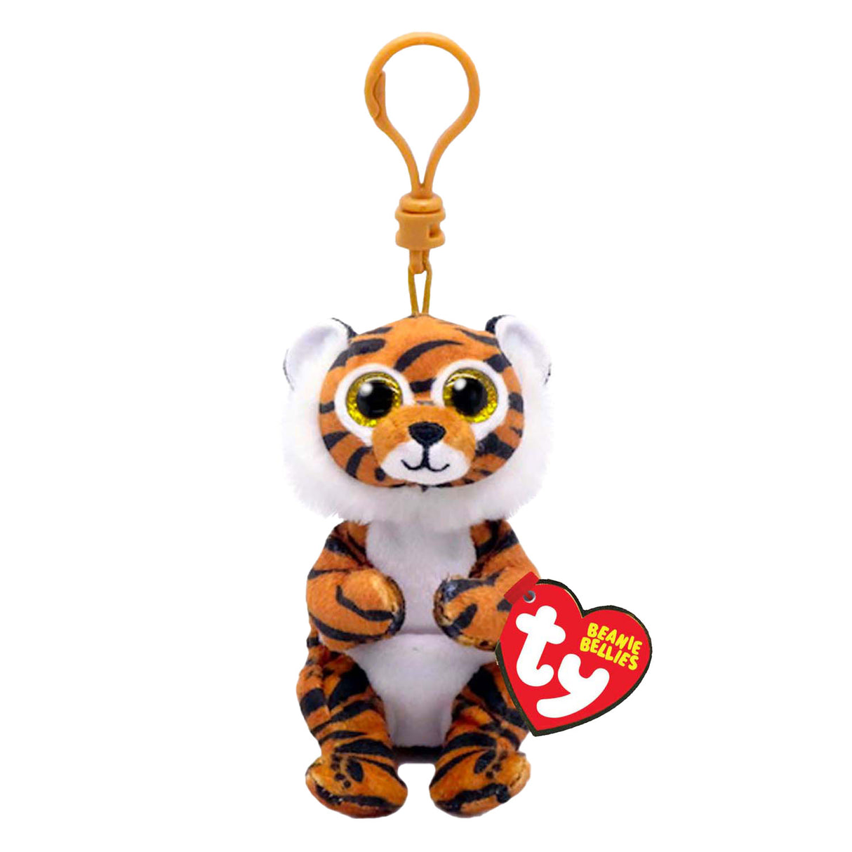 Ty Beanie Puppelcher Bellies Clip Clawdia Tiger, 10 cm