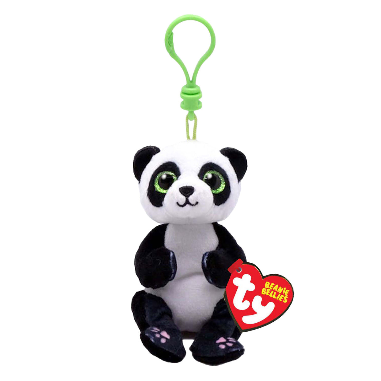 Ty Beanie Puppelcher Bellies Clip Ying Panda, 10cm