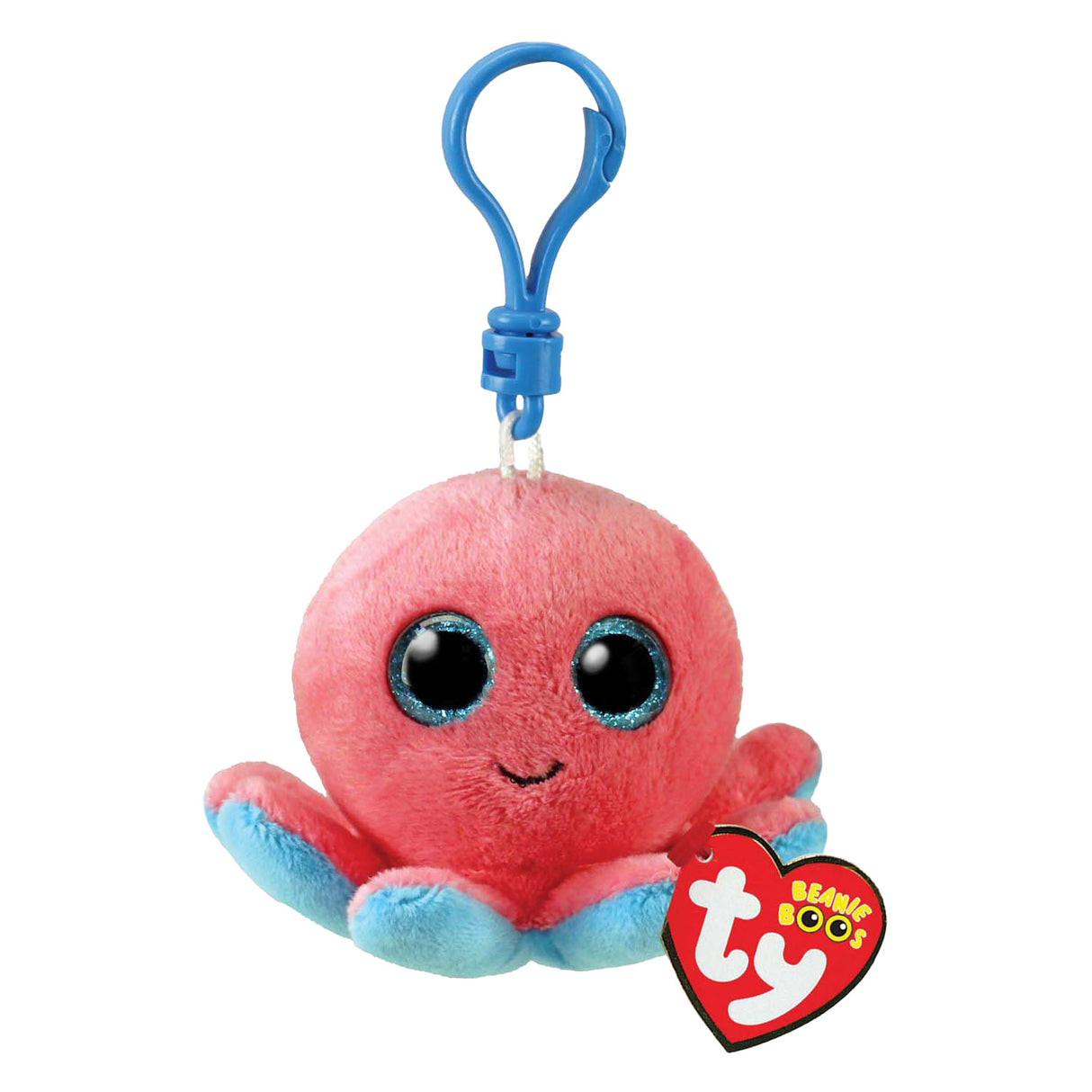 Ty Beanie Boo's Clip Sheldon Kraken, 7cm