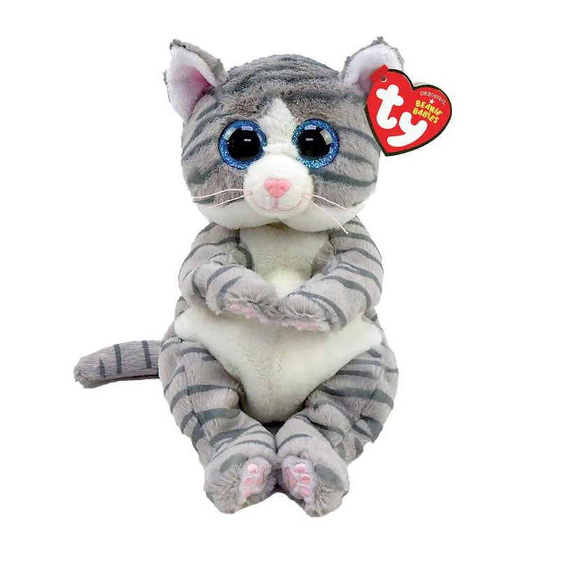 Ty Beanie Babies Belllies Mitzi Cat, 15 cm