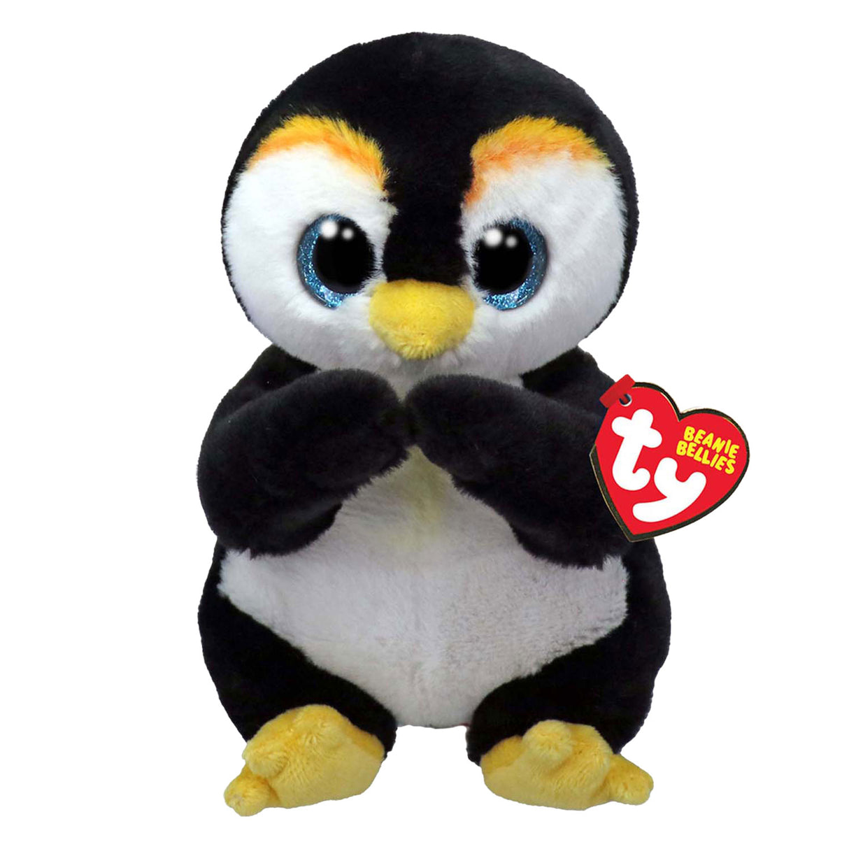 Ty Beanie Babies Bellies Neve Penguin, 15 cm