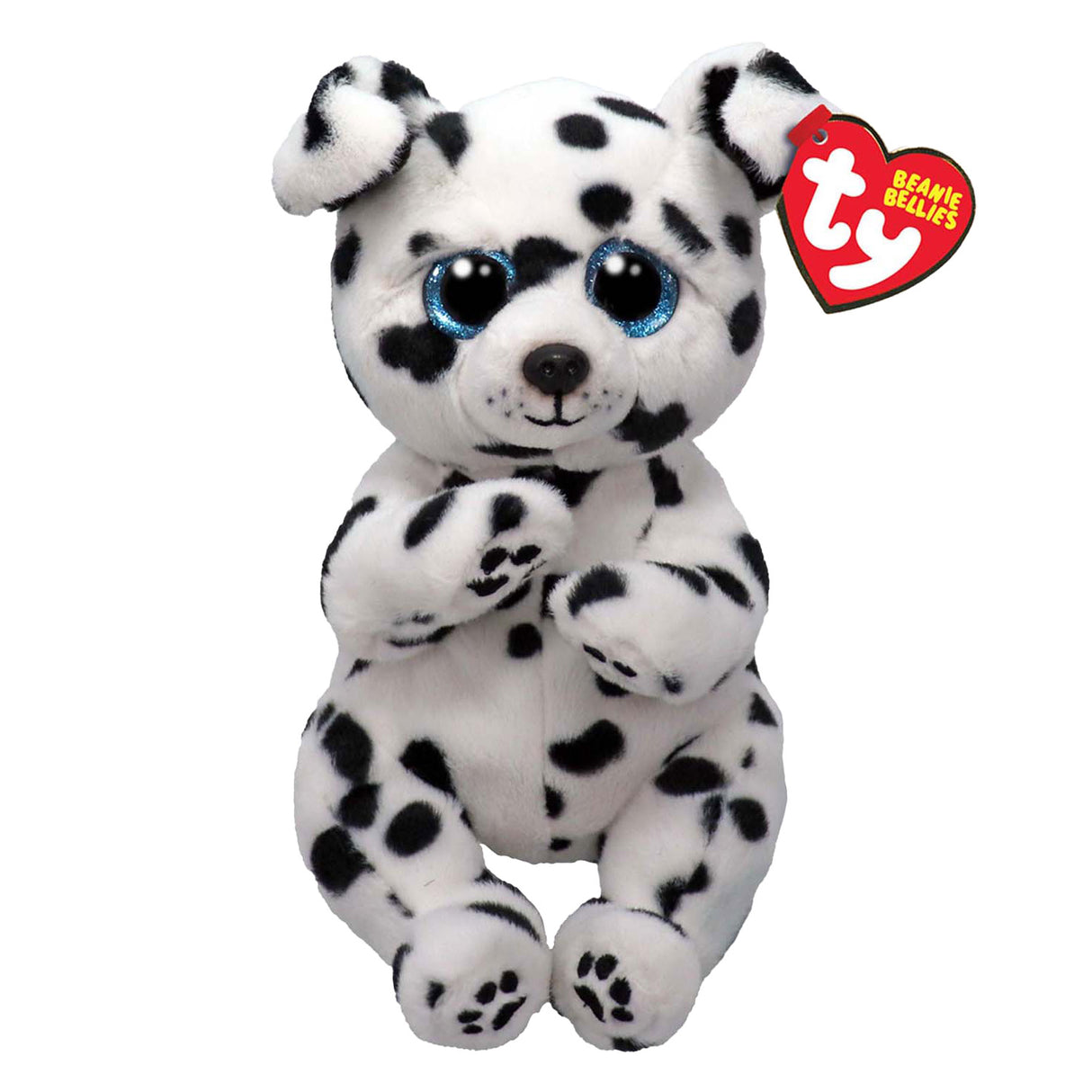 Ty Mütze Babys Bäuche Rowdy Dalmatian, 15 cm