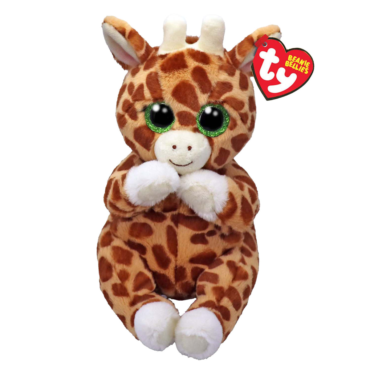 Ty Mütze Babys Bäuche Tippi Giraffe, 15 cm