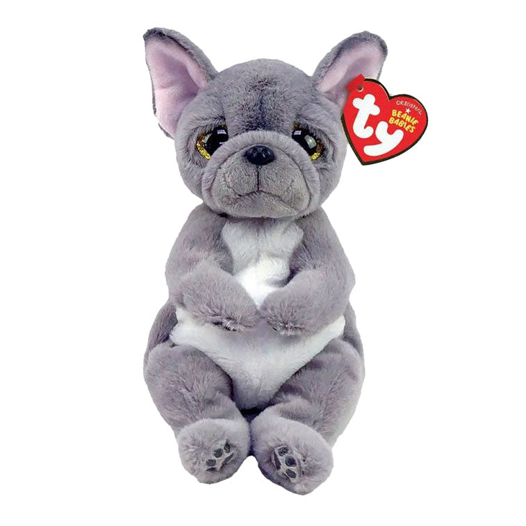 Ty Beanie Babies Belllies Wilfred Bulldog, 15 cm