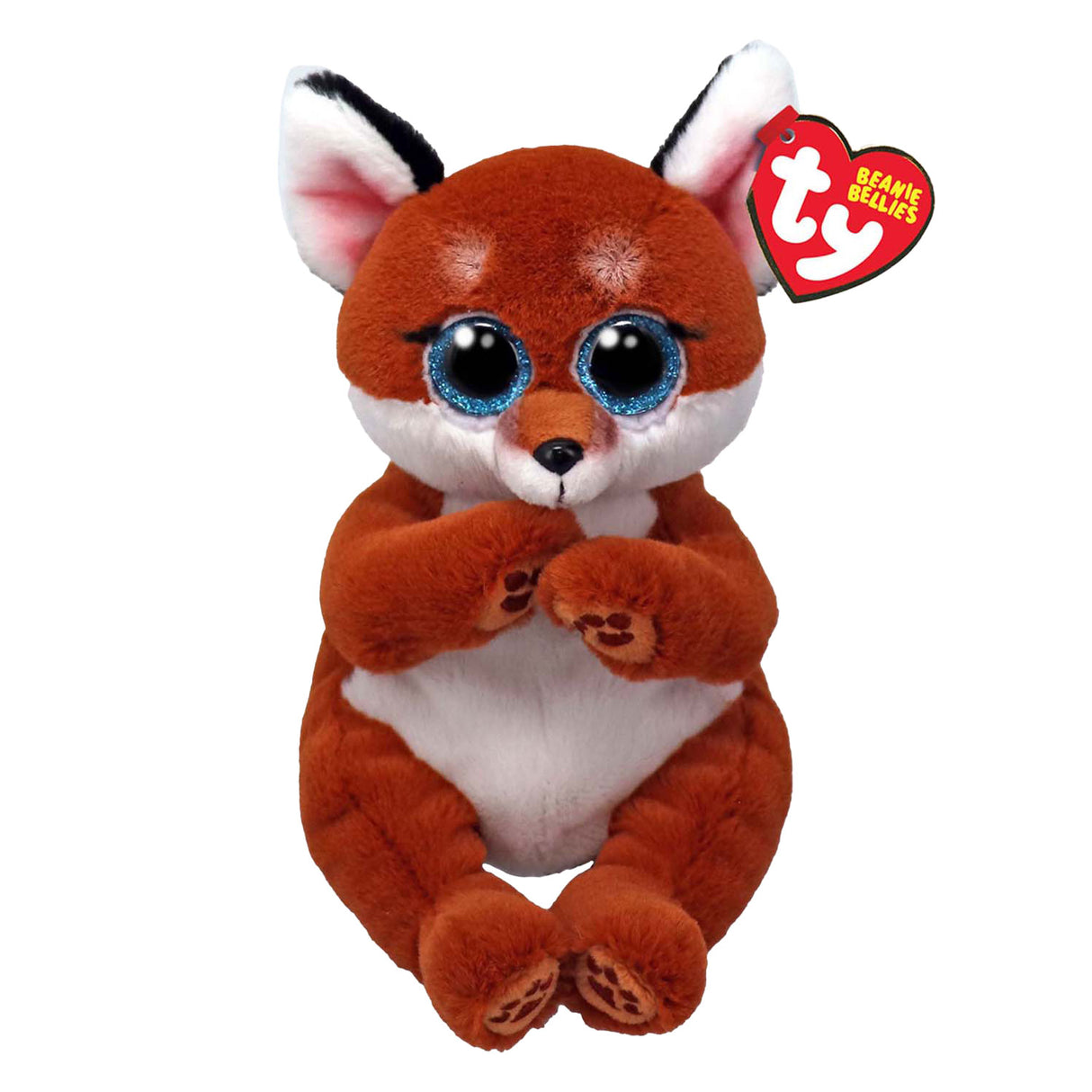 Ty mössa bebismagar witt fox, 15cm