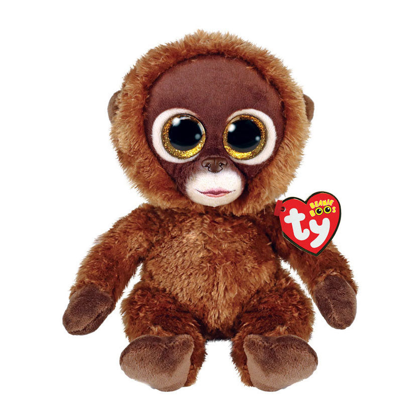 Ty Beanie Boo's Chessess Monkey, 15cm