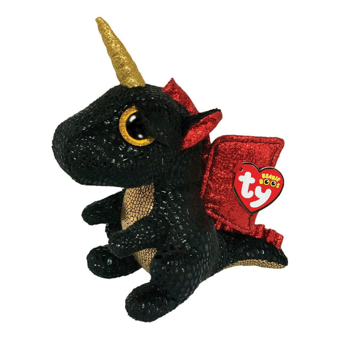 Ty Beanie Boo's Grindal Dragon, 15cm