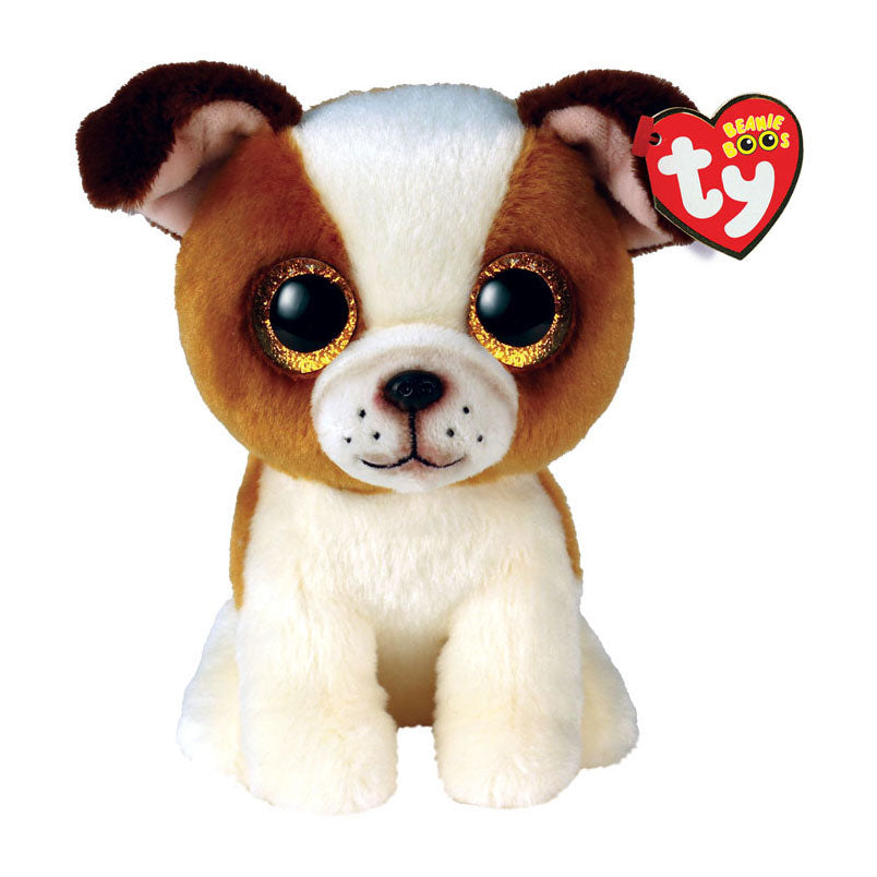 Ty Beanie Boo's Hugo Bulldog, 15 cm