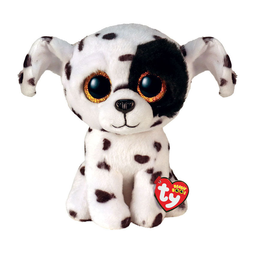 Ty Beanie Boo's Luther Dalmatian, 15 cm