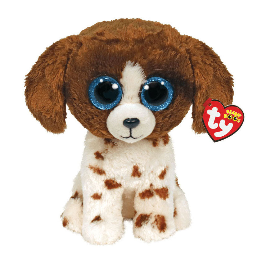 Ty Beanie Boo's Muddles Dog, 15 cm