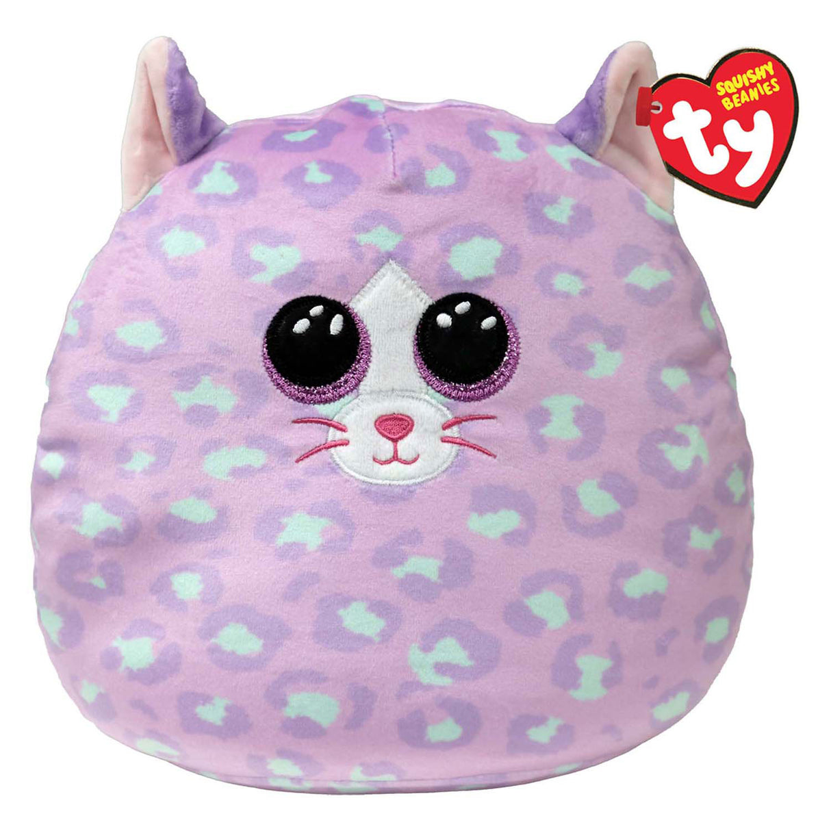 Ty Beanie Ty Squish A Boo Cassidy Cat, 20cm