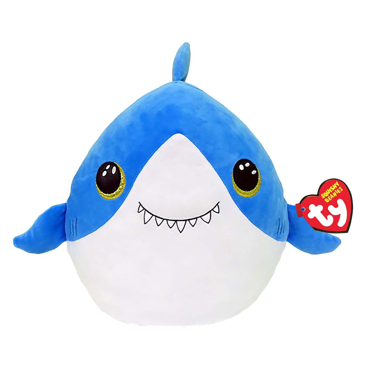 Ty Beanie Ty Squish A Boo Finsley Shark, 20cm