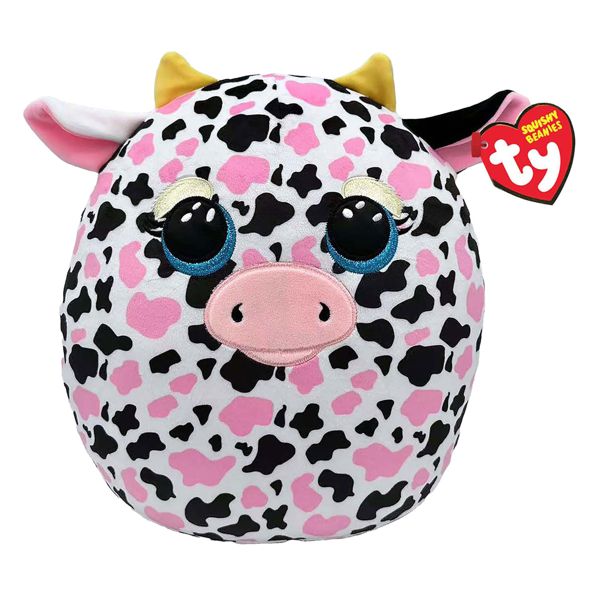 Gorro Ty squish a boo milkshake de vaca, 20cm