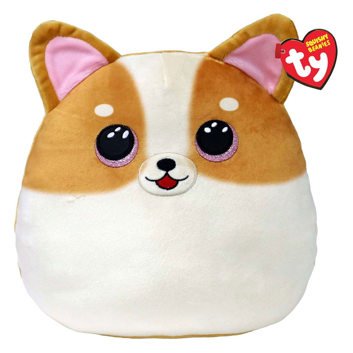 Ty beanie ty squish a boo tanner dog, 20cm