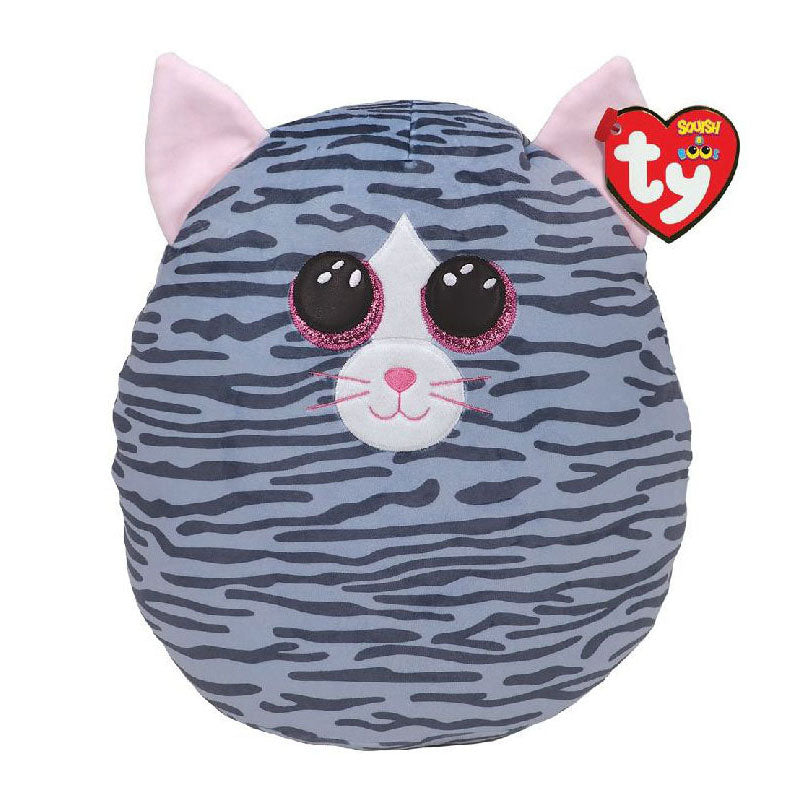 Ty beanie ty squish boo kiki kočka, 20 cm