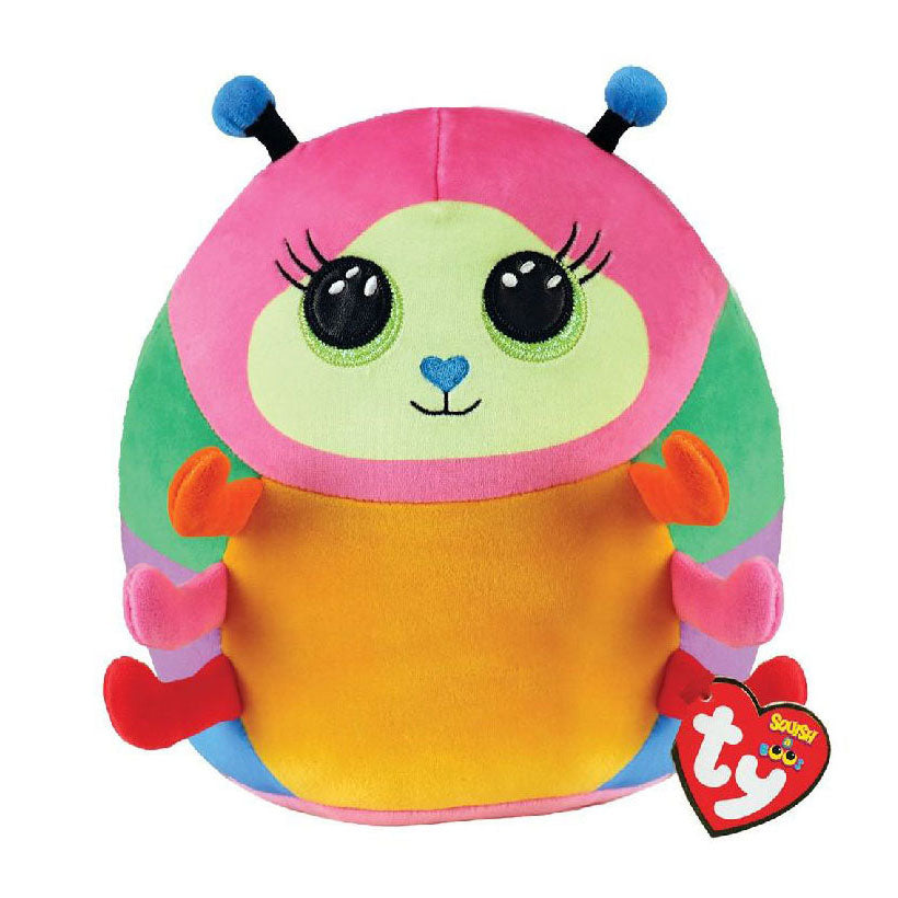 Ty Beanie Ty Squish a Boo Nessa Caterpillar, 20cm