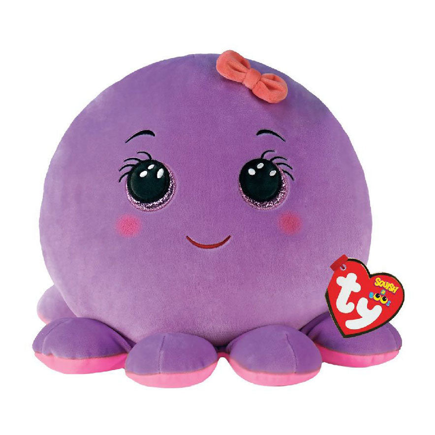 Ty Beanie ty Squish e Boo Octavia purpur Krapture, 20 cm