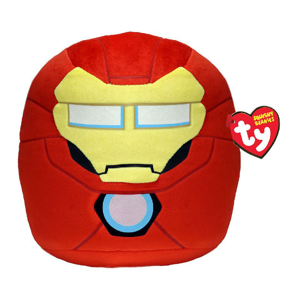 Ty Beanie Iron Man aplasta a un boo, 20 cm