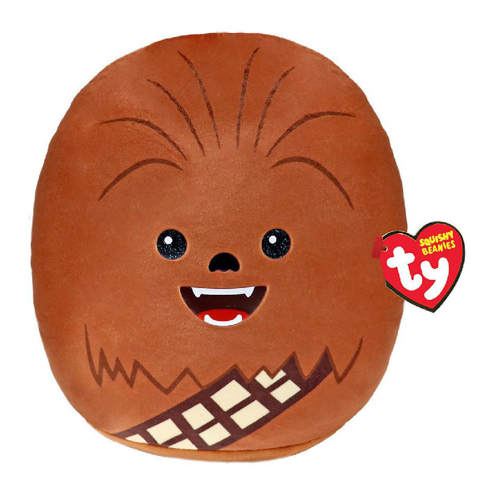 Ty beanie ty squish en boo star wars chewbacca squish, 20 cm