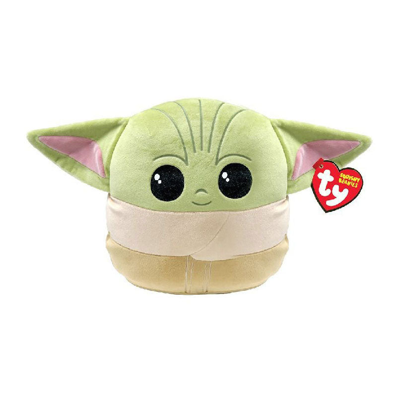 Ty Beanie Ty Squish A Boo Mandalorian Grogu Squish A Boo, 20cm