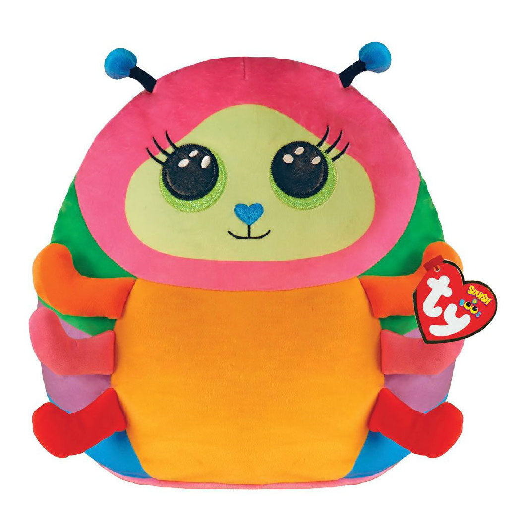 Ty Beanie Ty Squish A Boo Nessa Caterpillar, 31 cm