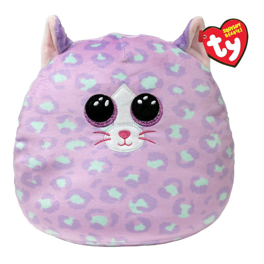 Ty Beanie Ty Squish A Boo Cassidy Cat, 31 cm