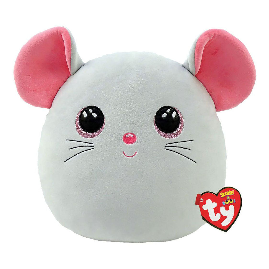 Ty Beanie ty Squish e Boo Catnip Maus, 31cm