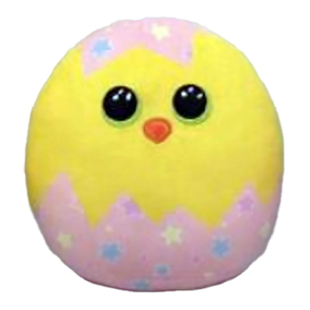 Ty Beanie ty Squish e Boo Ouschteren Pippa Chick, 31cm