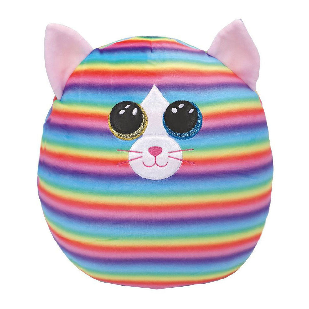 Ty Beanie Ty Squish a Boo Heather Cat, 31cm