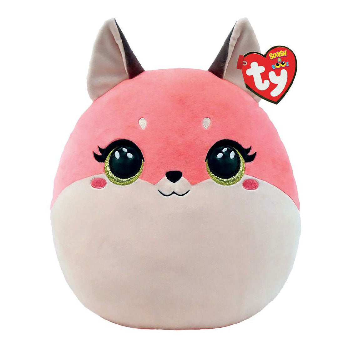 Ty Beanie ty Squish e Boo Roxie Fuuss, 31cm